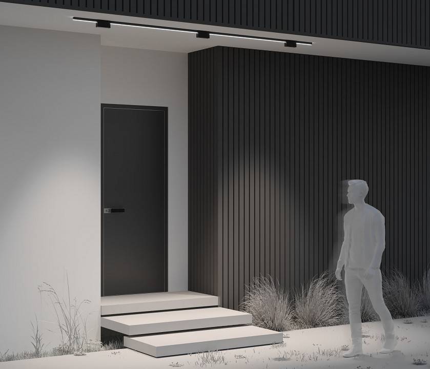 Накладной светильник Maytoni Points 10 Вт 3000K O-TR01-2-S-10WB3K