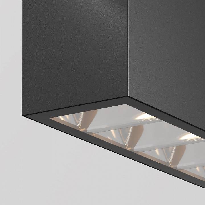 Накладной светильник Maytoni Points 10 Вт 3000K O-TR01-2-S-10WB3K