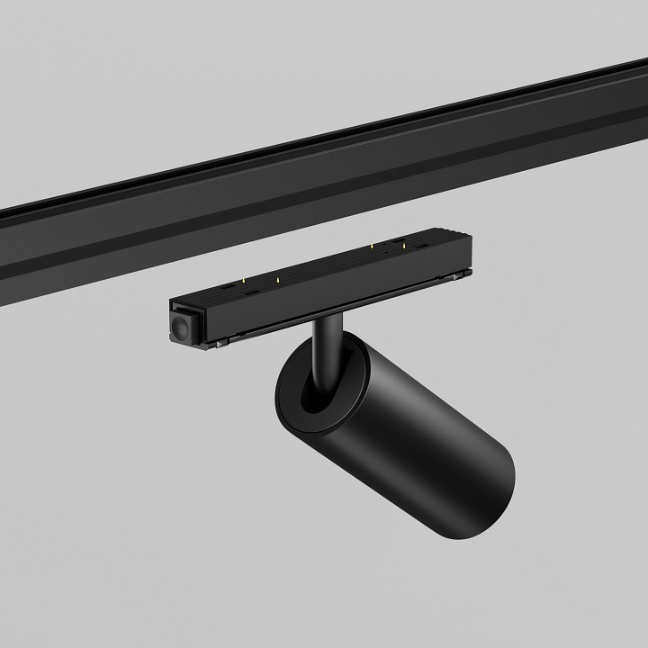 Трековый светодиодный светильник Maytoni Focus Led O-TR02-1-S-15WB3K