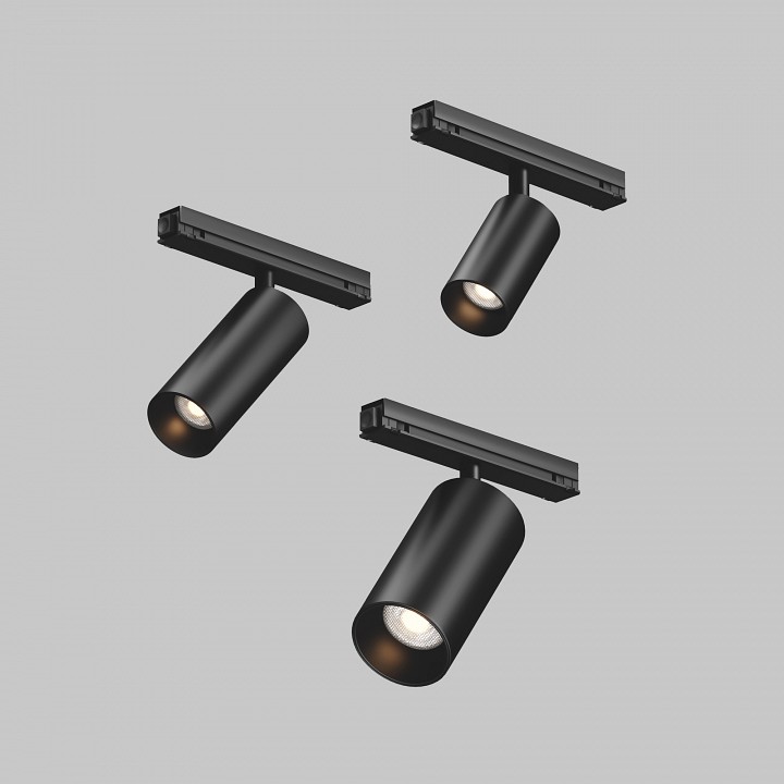 Трековый светодиодный светильник Maytoni Focus Led O-TR02-1-S-15WB3K