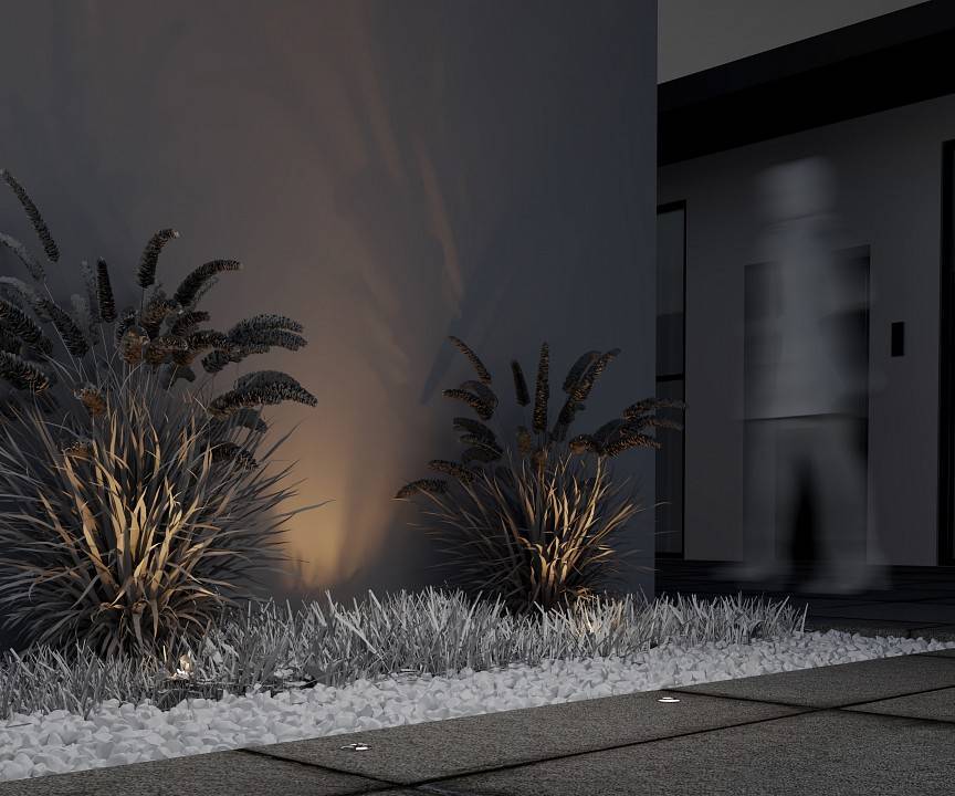 Светильник встраиваемый в грунт Maytoni Flash O044DL-L1S3K2