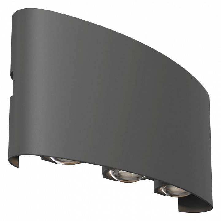 Светильник уличный настенный Maytoni Strato 6 Вт 3000K O417WL-L6GR3K