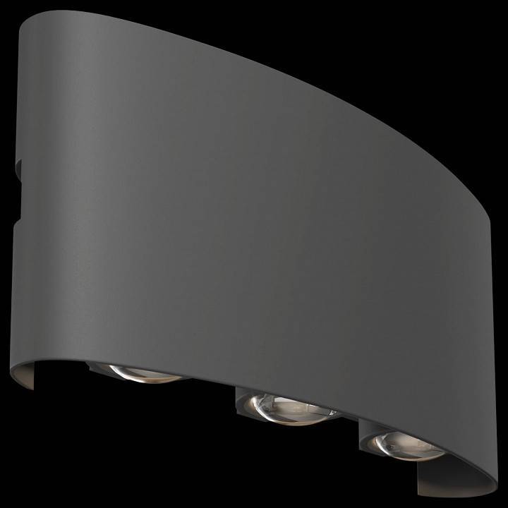 Светильник уличный настенный Maytoni Strato 6 Вт 3000K O417WL-L6GR3K