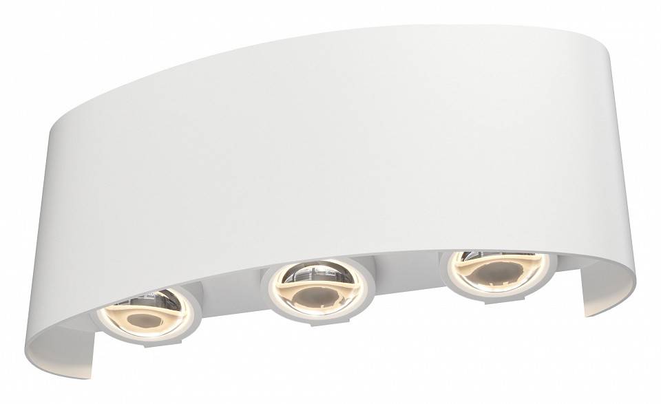 Светильник уличный настенный Maytoni Strato 6 Вт 3000K O417WL-L6W3K