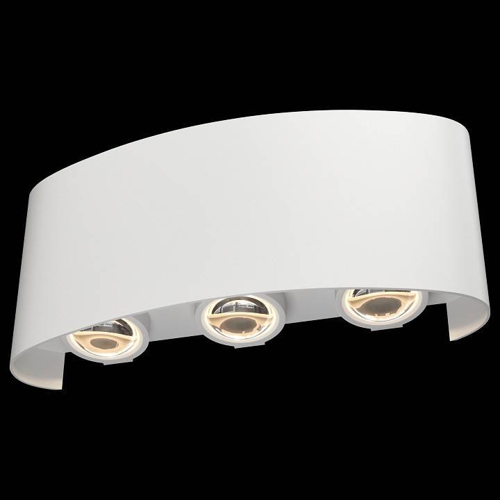 Светильник уличный настенный Maytoni Strato 6 Вт 3000K O417WL-L6W3K