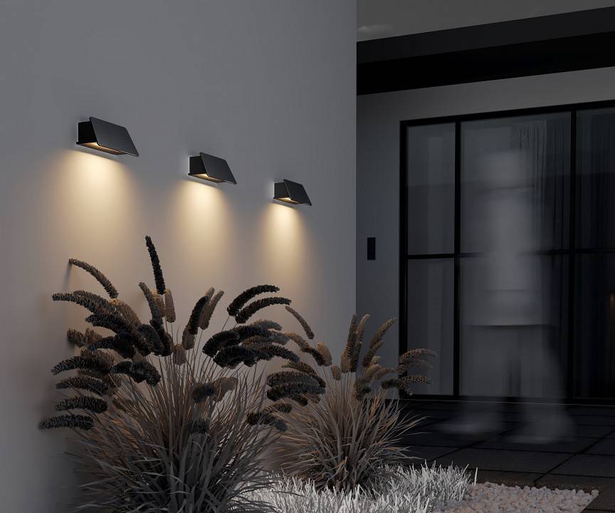 Светильник уличный настенный Maytoni Trupp 6 Вт 3000K O429WL-L6GF3K