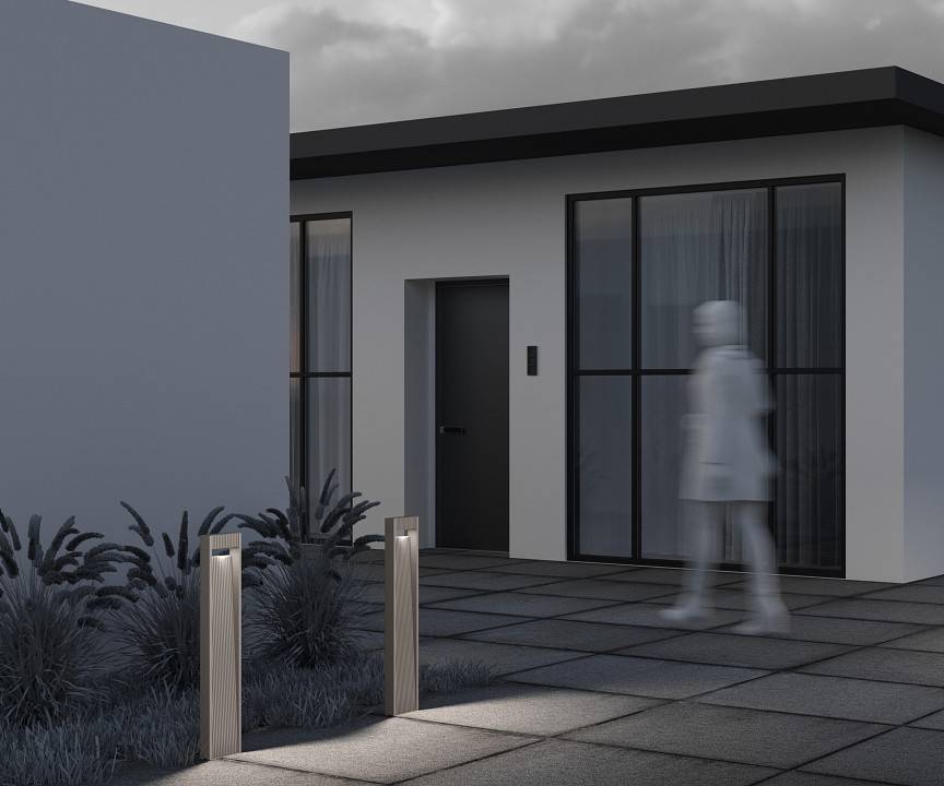 Уличный светильник Maytoni Sten LED O444FL-L13GF3K1