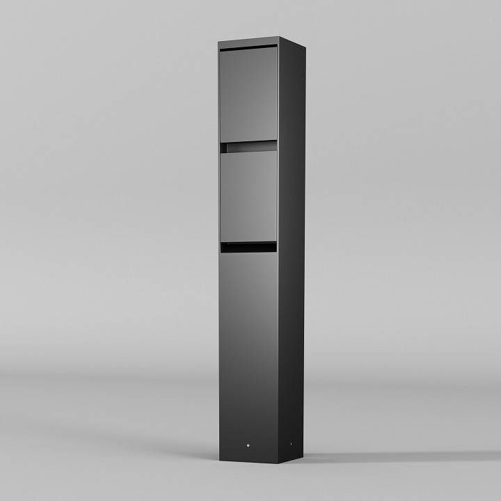 Блок розеток уличный Maytoni Nido 2 розетки IP44 O460FL-GF02SC