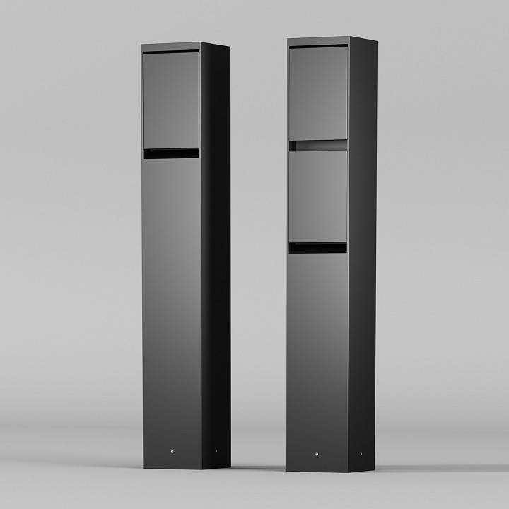 Блок розеток уличный Maytoni Nido 2 розетки IP44 O460FL-GF02SC