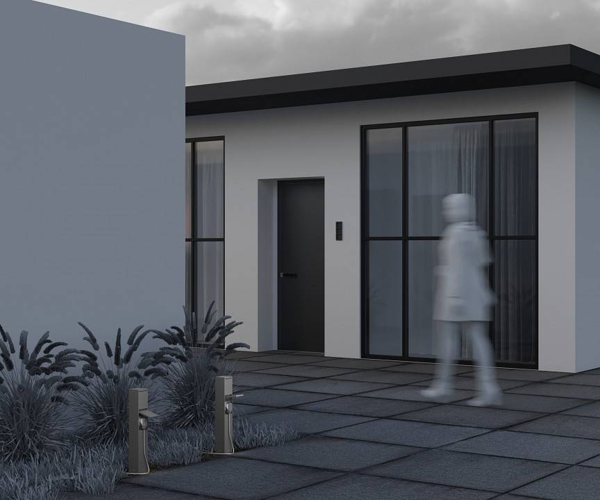 Блок розеток уличный Maytoni Nido 2 розетки IP44 O460FL-GF02SC