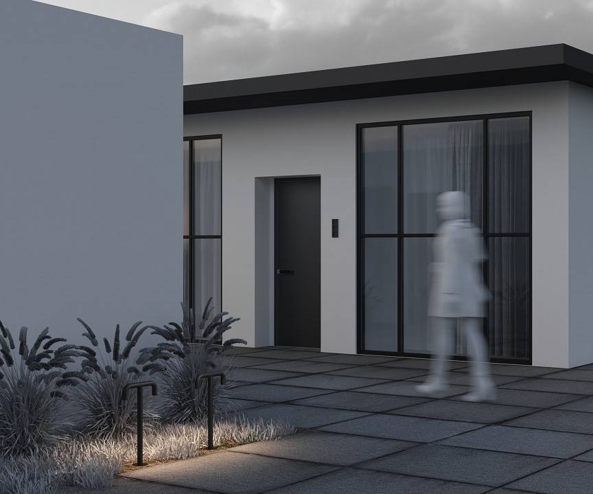 Светильник уличный наземный Maytoni Sleek O477FL-L4GF3K