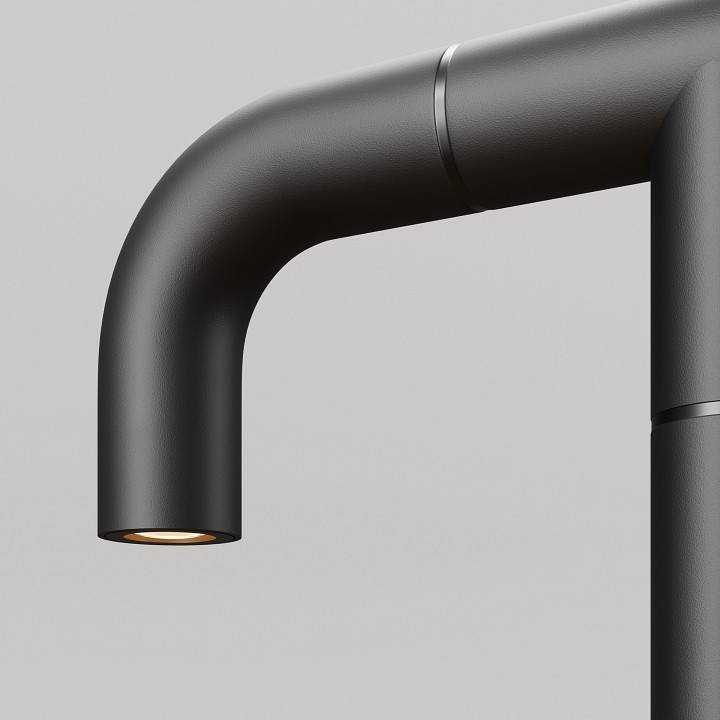 Светильник уличный наземный Maytoni Sleek O477FL-L4GF3K