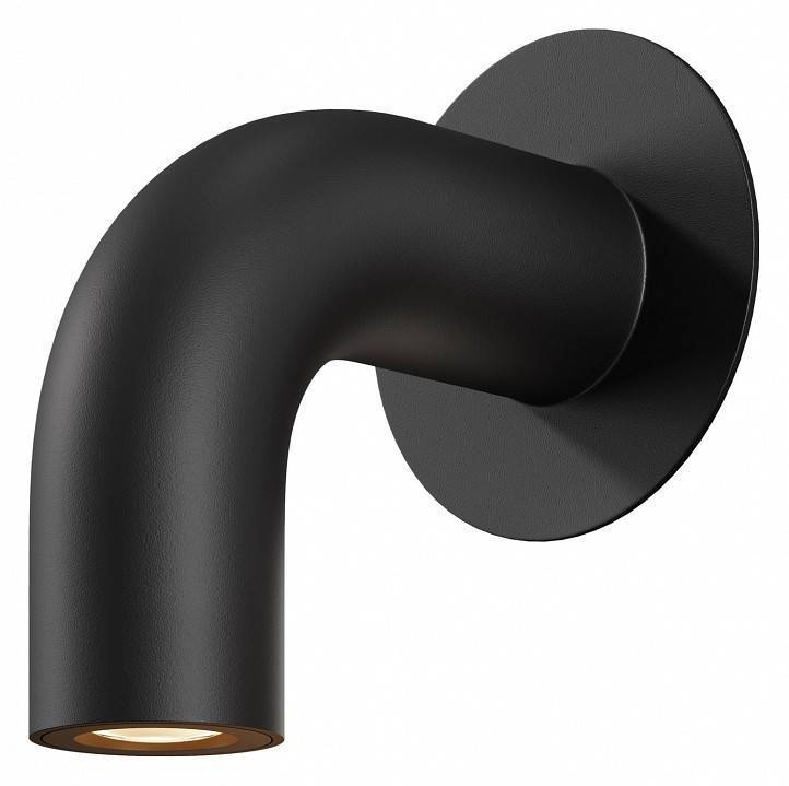 Настенный светильник Maytoni Sleek LED 2 Вт 3000K золото O477WL-L2GF3K