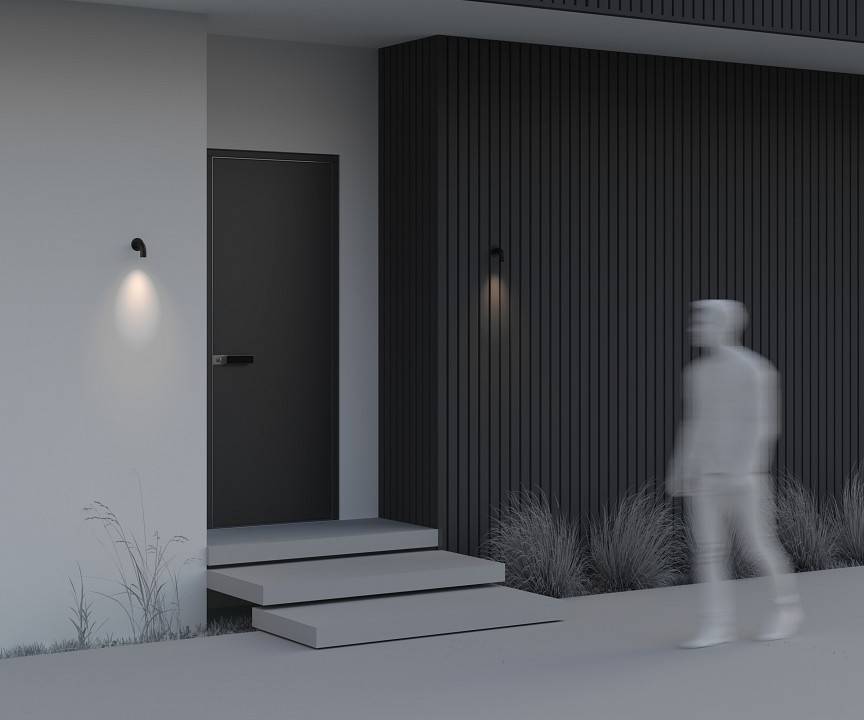 Настенный светильник Maytoni Sleek LED 2 Вт 3000K золото O477WL-L2GF3K