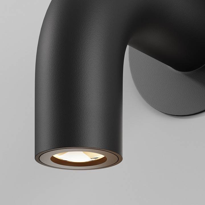 Настенный светильник Maytoni Sleek LED 2 Вт 3000K золото O477WL-L2GF3K