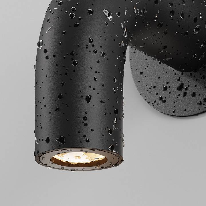 Настенный светильник Maytoni Sleek LED 2 Вт 3000K золото O477WL-L2GF3K