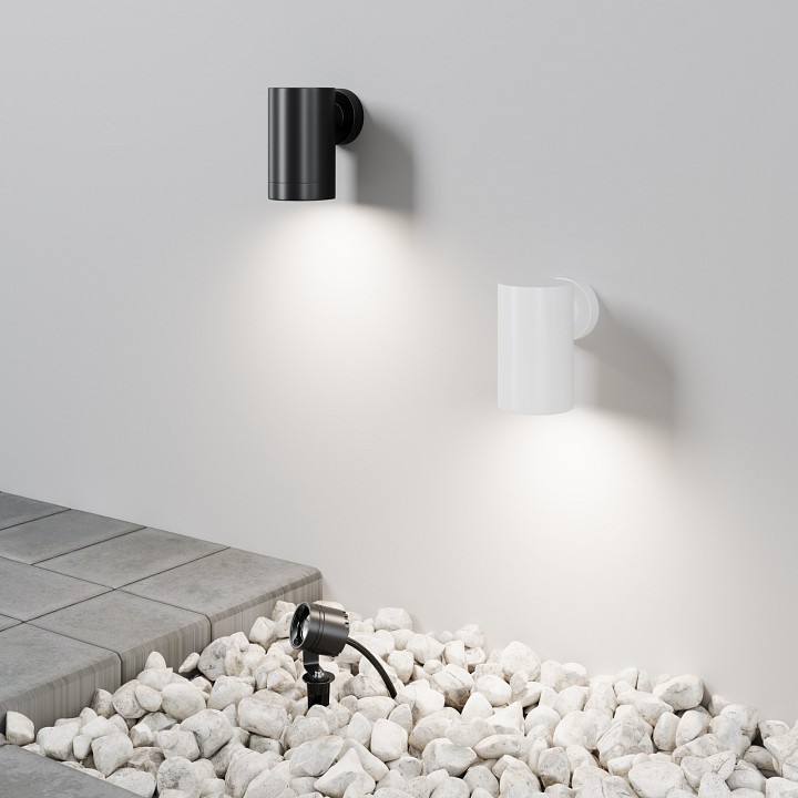 Уличный наземный светильник Maytoni Clyde O493FL-L3GF3K