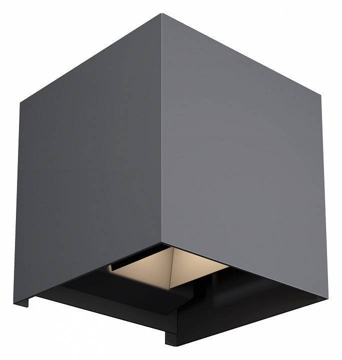 Настенный уличный светильник Maytoni Fulton 20 Вт 3000 К O572WL-L20GR3K