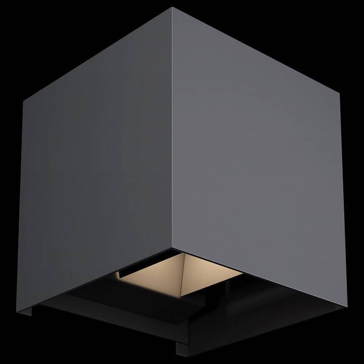 Настенный уличный светильник Maytoni Fulton 20 Вт 3000 К O572WL-L20GR3K