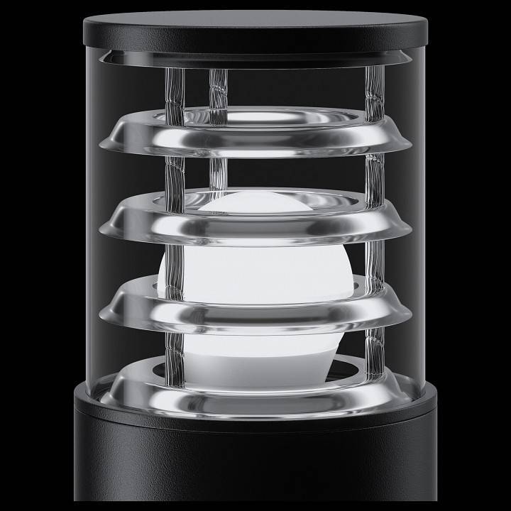 Уличный наземный светильник Maytoni Bronx O576FL-01B1