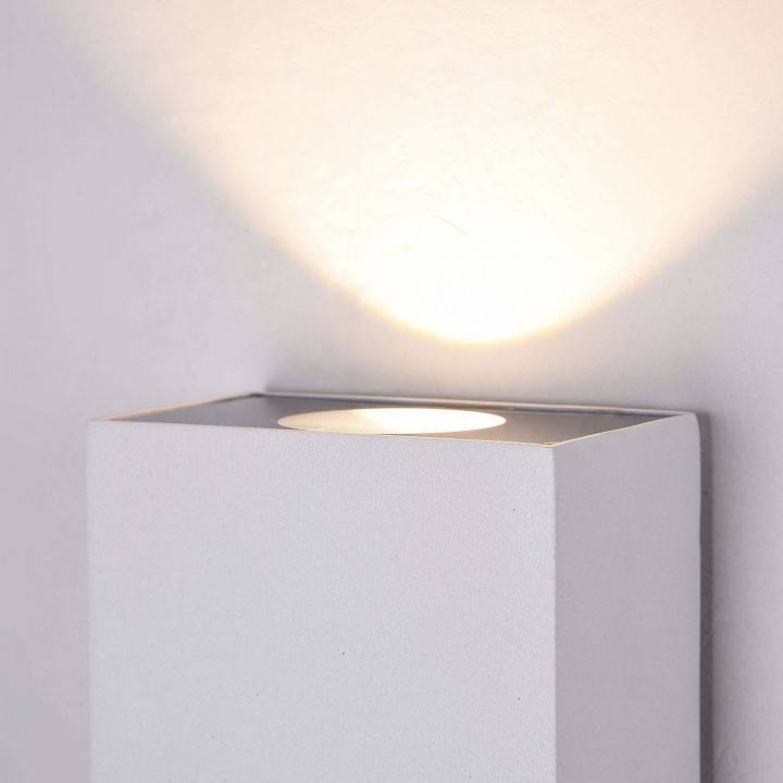 Светильник уличный настенный Maytoni Times Square 6 Вт 3000K O581WL-L6W