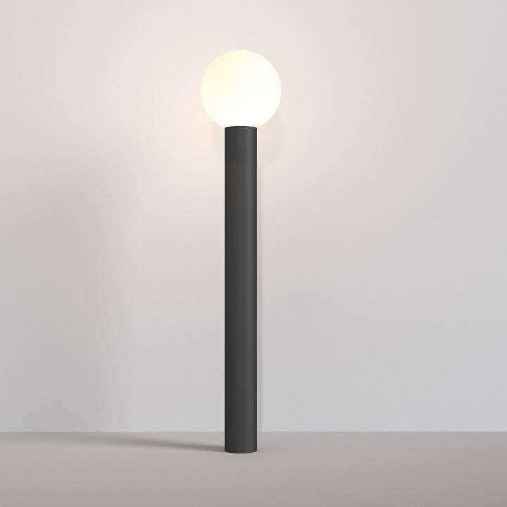 Уличный наземный светильник Maytoni Bold O598FL-01B