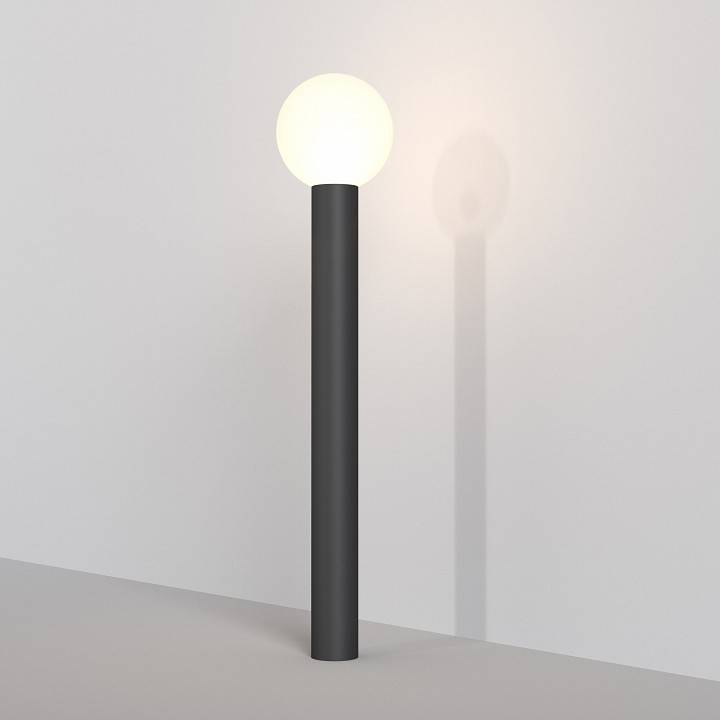 Уличный наземный светильник Maytoni Bold O598FL-01B