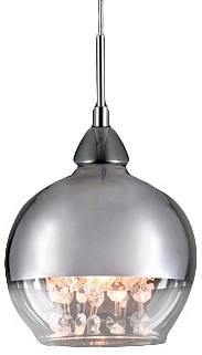 Подвесной светильник Maytoni Iceberg 1 лампа P012-PL-01-N