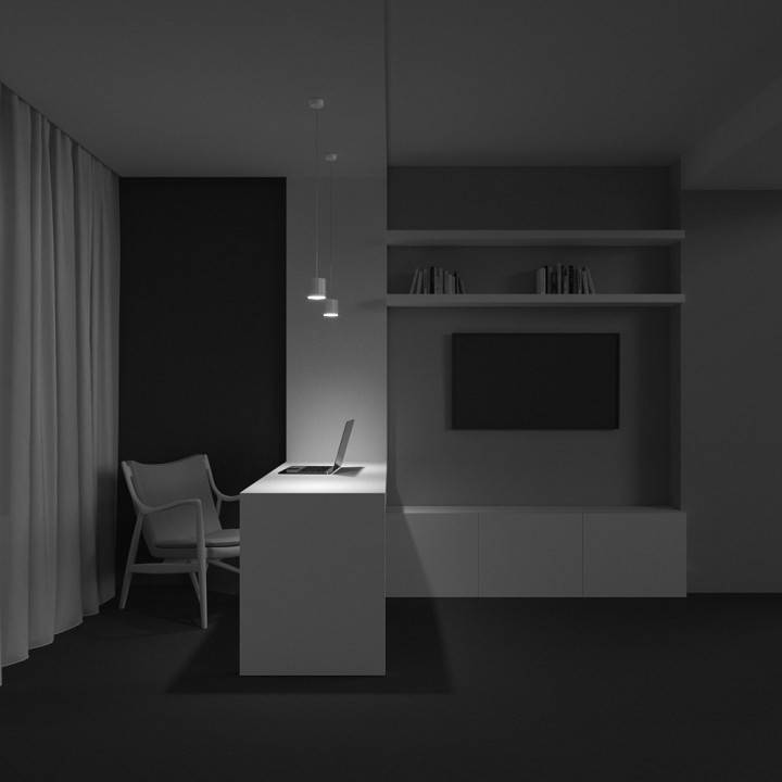 Подвесной светильник Maytoni Polar GX53 P088PL-GX53-W