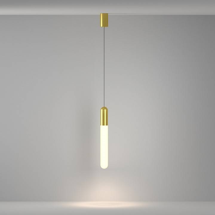 Подвесной светильник Maytoni Mist 12 Вт 3000K латунь P101PL-L500-12W3K-BS