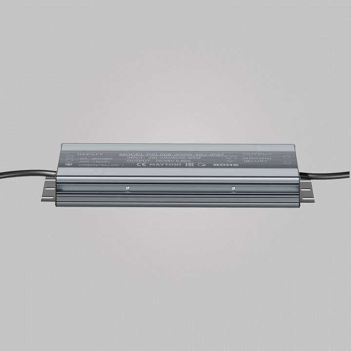 Блок питания с проводом Maytoni Power Supply Magnetic PSL008-300W-48V-IP67