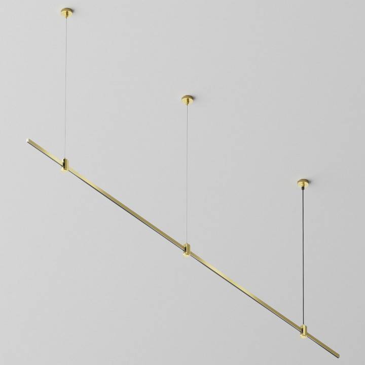 Шинопровод подвесной Maytoni Flarity готовая конструкция TFC-Flar-H03-BS