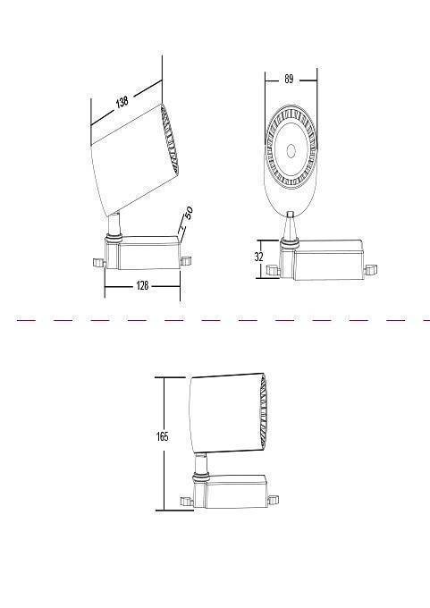 Трековый светильник Maytoni Vuoro 30 Вт 4000 K черный TR003-1-30W4K-B