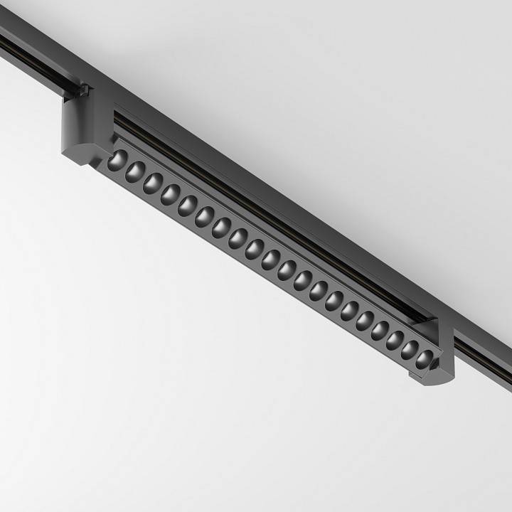 Накладной светильник Maytoni Points 20 Вт 3000K поворотный TR010-1-20W3K-M-B