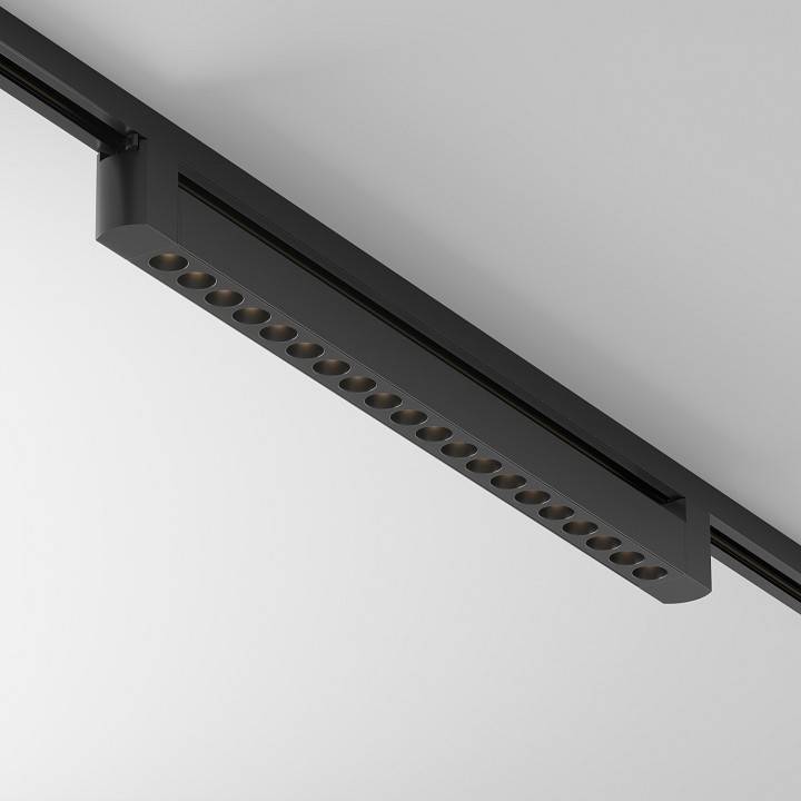 Накладной светильник Maytoni Points 20 Вт 3000K поворотный TR010-1-20W3K-M-B