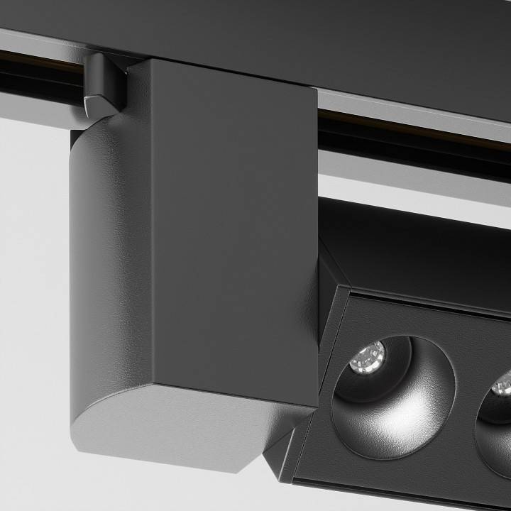 Накладной светильник Maytoni Points 20 Вт 3000K поворотный TR010-1-20W3K-M-B