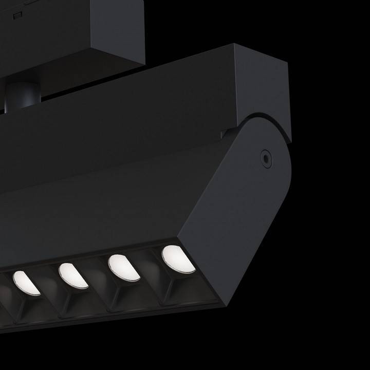 Трековый светильник Maytoni Points 20 Вт 4000K черный TR015-2-20W4K-B