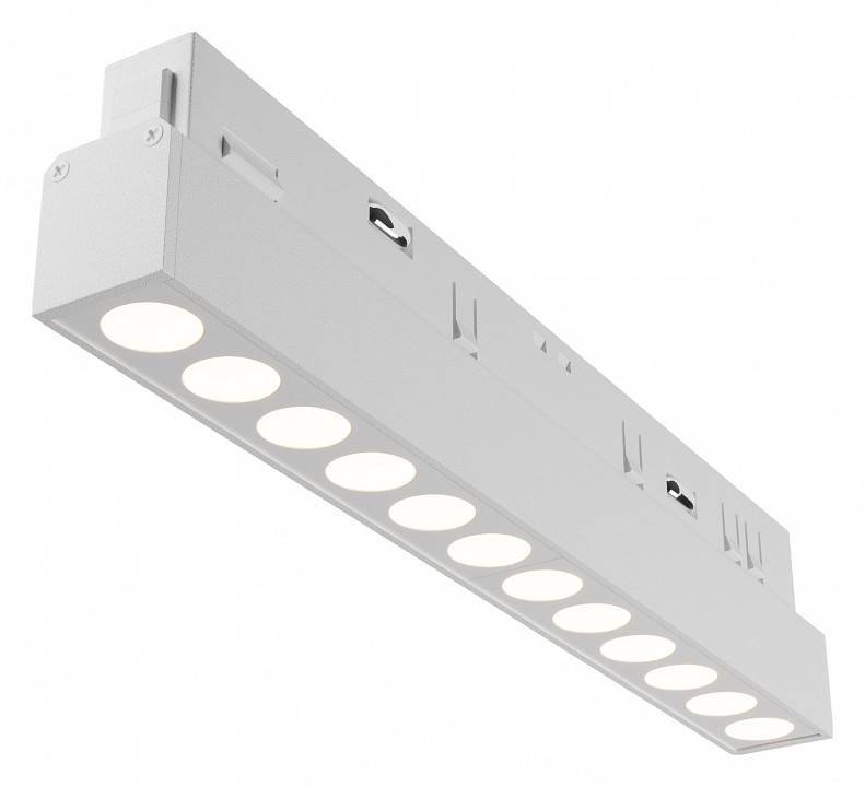 Встраиваемый светильник Maytoni Points 12 Вт 3000 K TR031-4-12W3K-S-DS-W