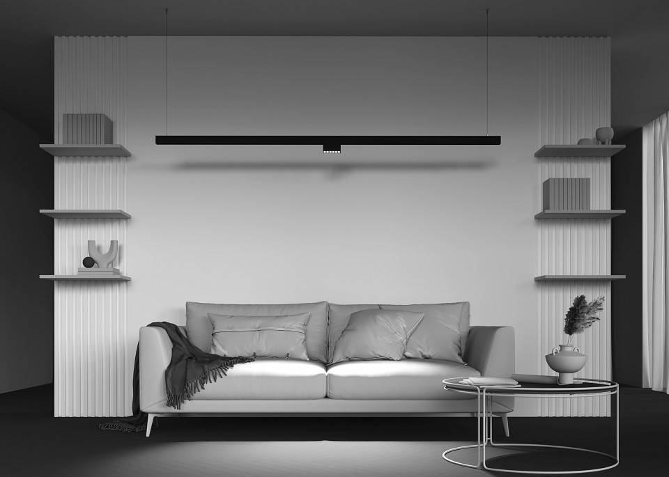 Накладной светильник Maytoni Points rot TR033-2-6W4K-B