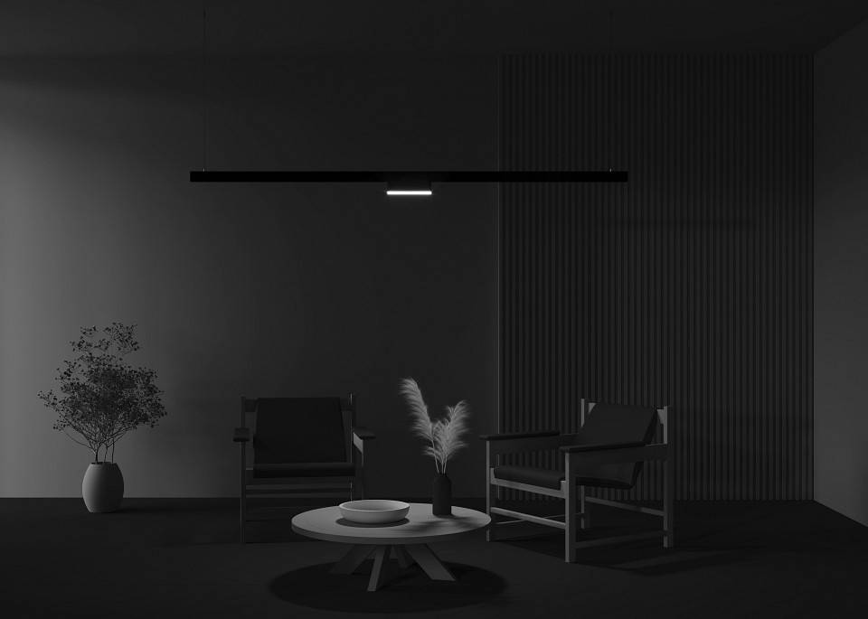 Накладной светильник Maytoni Basis TR036-2-12W4K-B