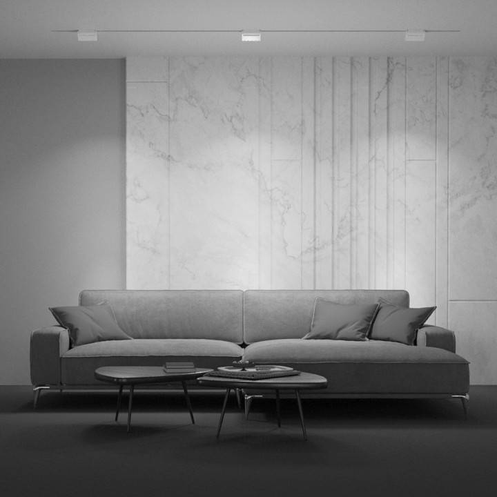 Накладной светильник Maytoni Basis Rot 10 Вт TR075-2-10W3K-W