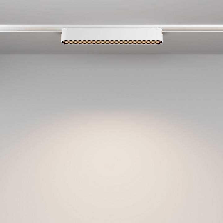 Накладной светильник Maytoni Basis Grid 12 Вт TR084-1-12W4K-W