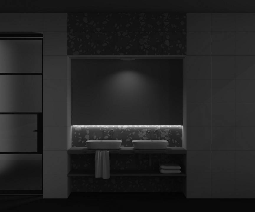 Накладной светильник Maytoni Basis Grid 12 Вт TR084-1-12W4K-W