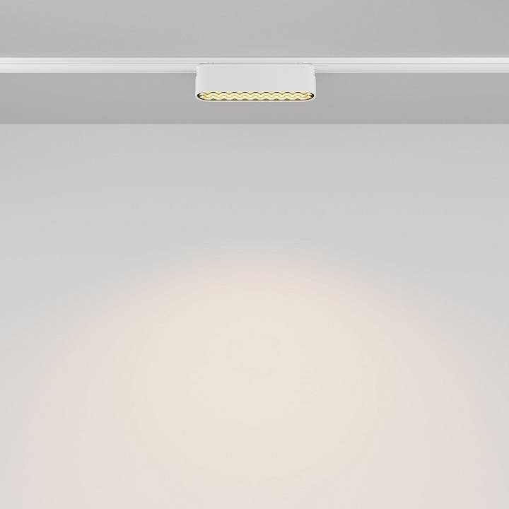 Накладной светильник Maytoni Basis Grid TR084-1-6W3K-W