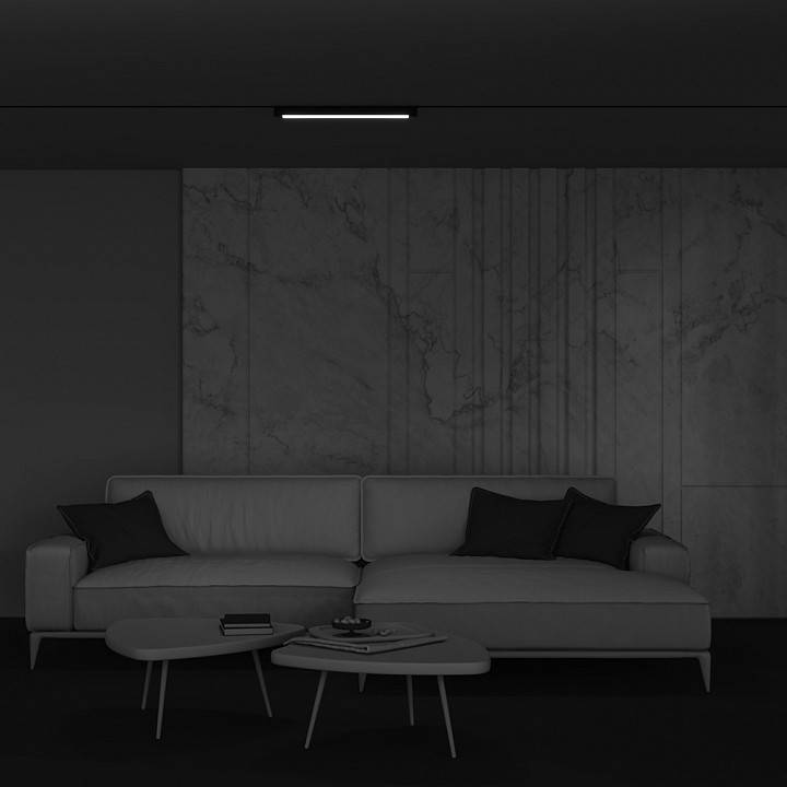 Накладной светильник Maytoni Basis Rot 20 Вт TR104-1-20W3K-B