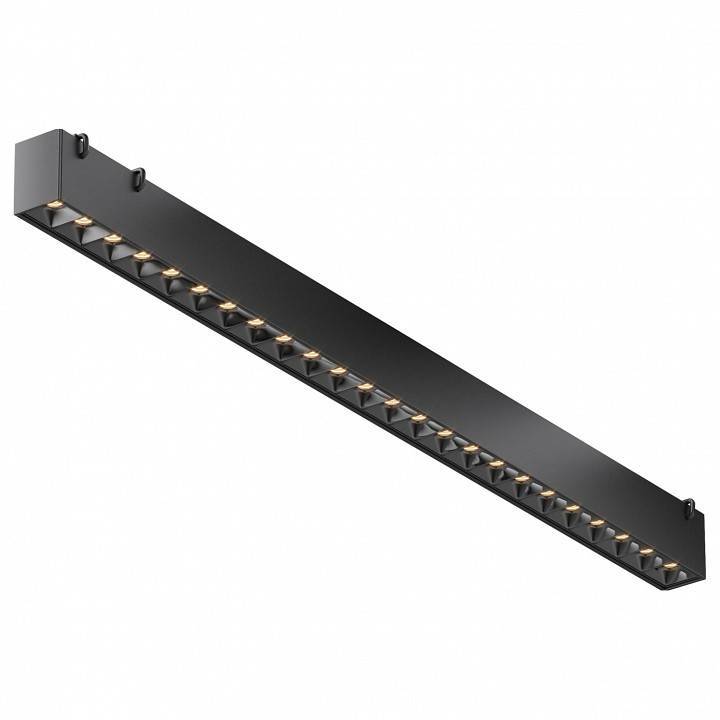 Накладной светильник Maytoni Points 24 Вт 3000 К черный TR128B-24W3K-M-B