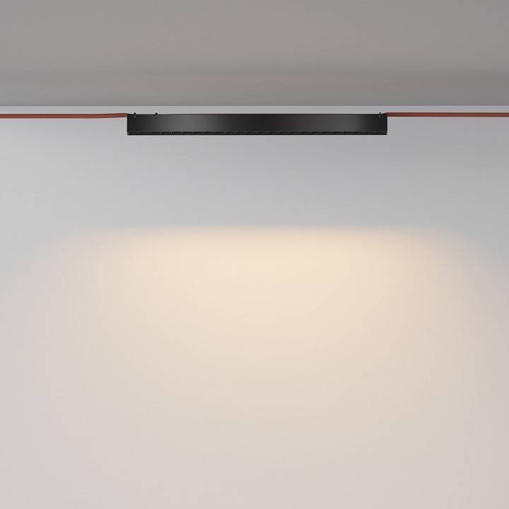 Накладной светильник Maytoni Points 24 Вт 3000 К черный TR128B-24W3K-M-B