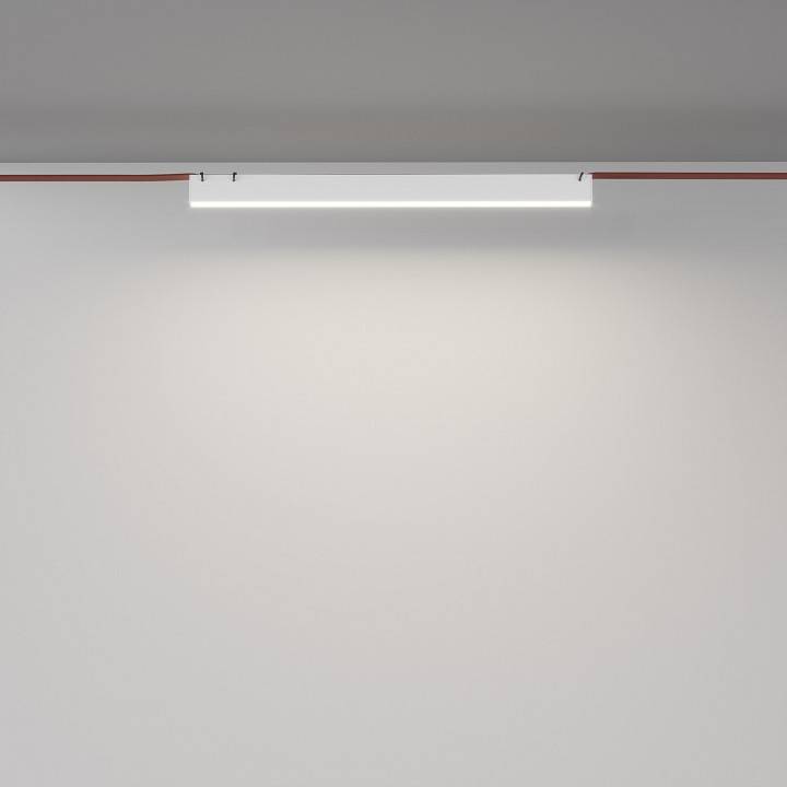 Накладной светильник Maytoni Basis TR129B-24W4K-W