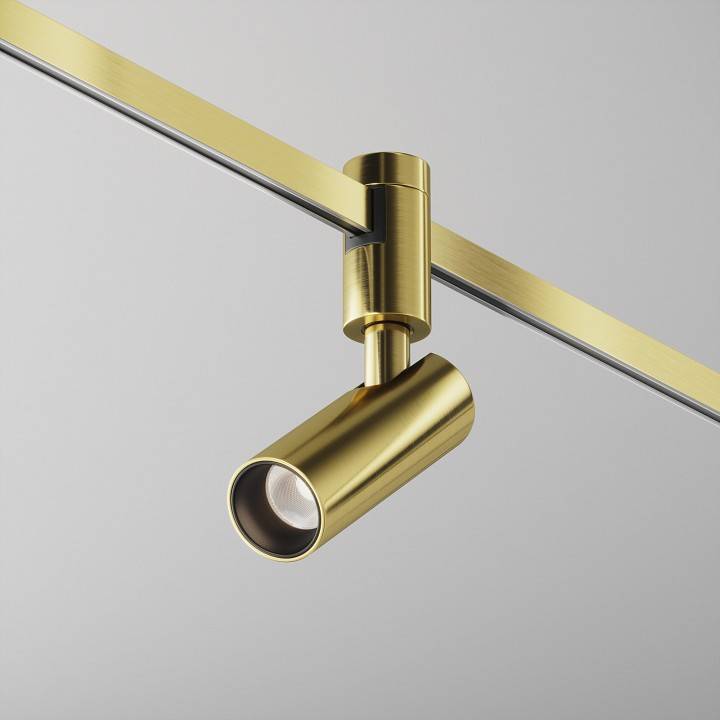 Трековый светильник Maytoni Focus Led 5 Вт 4000 K TR144-1-5W4K-W-BS