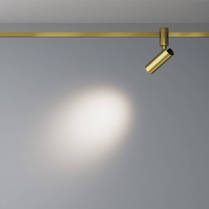 Трековый светильник Maytoni Focus Led 5 Вт 4000 K TR144-1-5W4K-W-BS